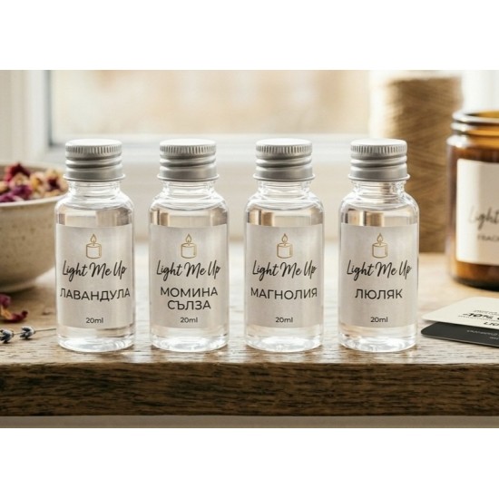Flower Discovery Set (4 x 20ml)