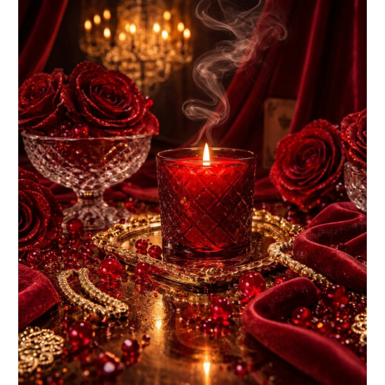Аромат за свещи Baccarat Rouge