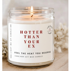 Ароматна соева свещ Hotter than your ex
